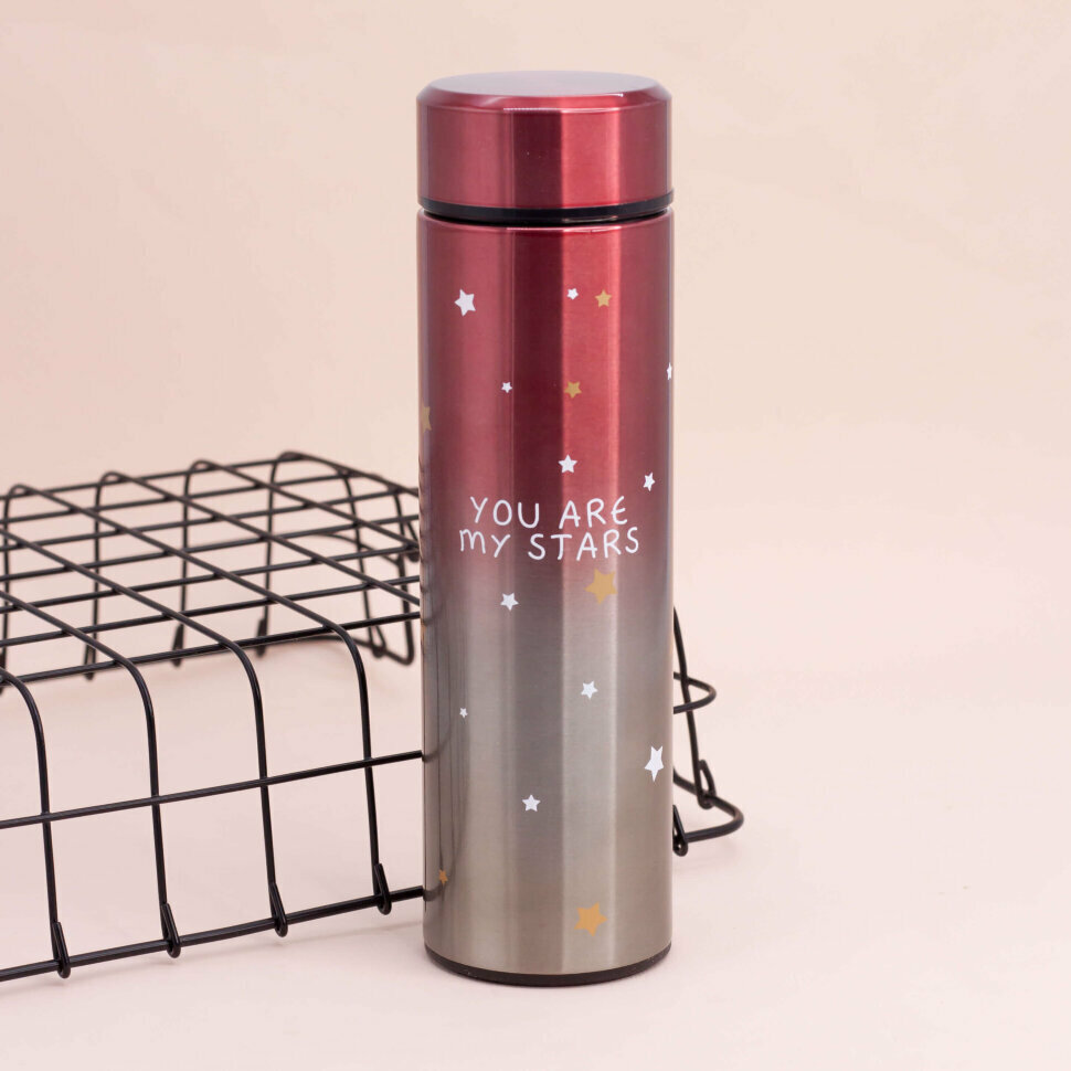 фото Термос "You are my stars", red (500ml)