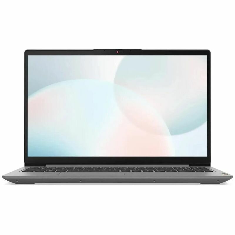 Ноутбук Lenovo IdeaPad 3 15IAU7 [82RK00ADRK] серый {i3 1215U/8 ГБ/256ГБ SSD/15.6" FHD/W11}