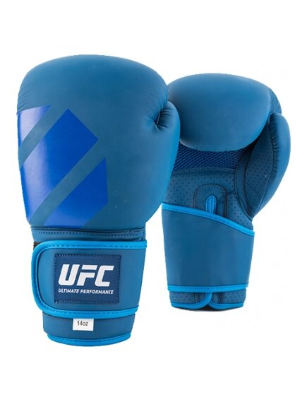 UFC Tonal Boxing Тренировочные перчатки для бокса ,16 унций, синий (UFC Tonal Boxing Тренировочные перчатки для бокса ,16 унций, синий)