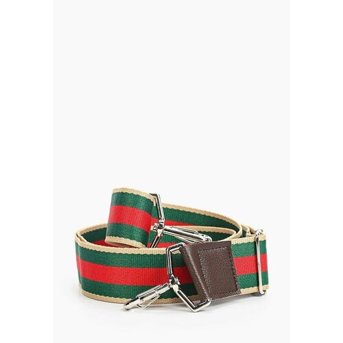 фото Ремень для сумки кросс-боди big bang socks, красный, зеленый