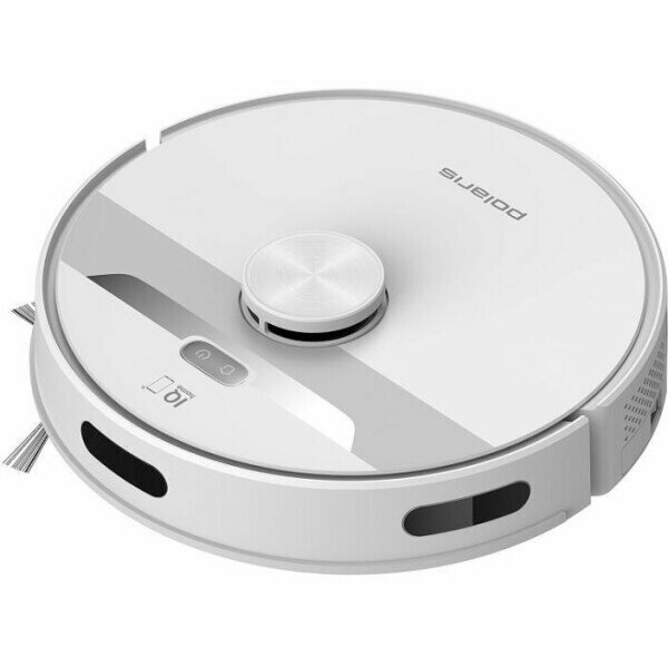 Пылесос Polaris PVCR 6001 WIFI IQ Home, 30Вт, белый
