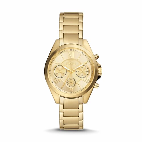 фото Наручные часы fossil modern courier bq3848, желтый, золотой