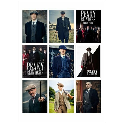 Стикеры Острые козырьки, Peaky Blinders №1