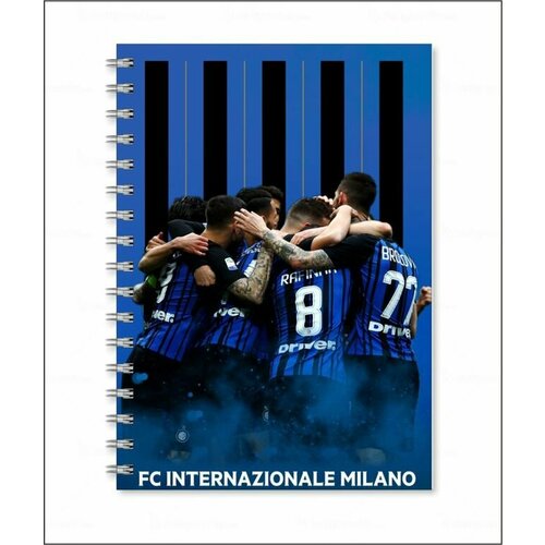 Тетрадь Интер, FC Inter №6, А3