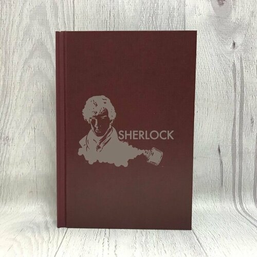 Скетчбук в твердом переплете Шерлок, Sherlock №1 скетчбук в твердом переплете шерлок sherlock 2