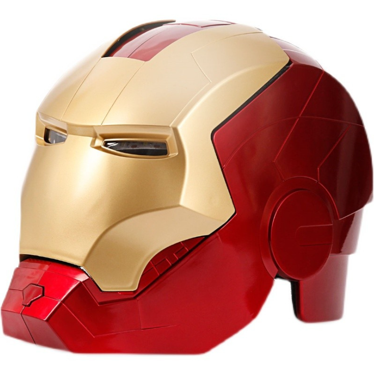 Шлем Железный Человек (глаза светятся) - Iron Man (55 см)