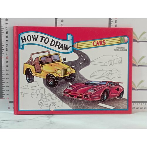 How to Draw Cars / Как рисовать автомобили / На английском языке