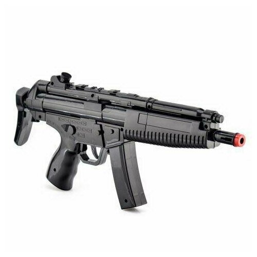 шептало крючка спускового mp 53 Оружие игрушечное TOY MIX Автомат пластмассовый, 40см