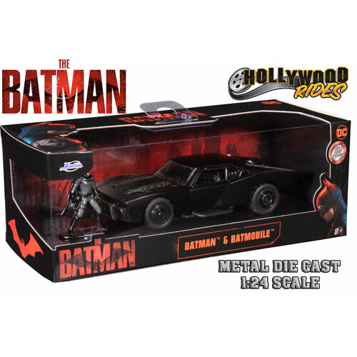 Модель с фигуркой «Бэтмен 2022» от Jada Toys машинка jada toys бэтмен навсегда batmobile 98717 1 32 черный