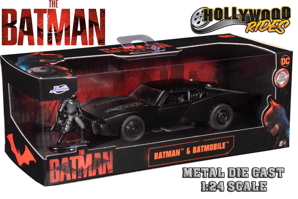 Модель с фигуркой «Бэтмен 2022» от Jada Toys