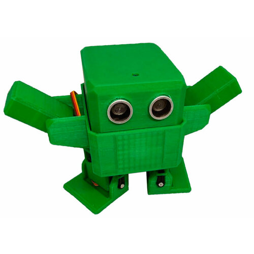 Роббо отто — интерактивный танцующий робот-конструктор
