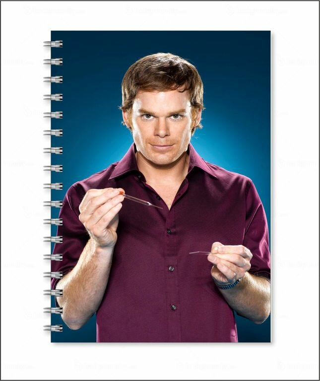 Тетрадь Декстер Dexter №7 А5