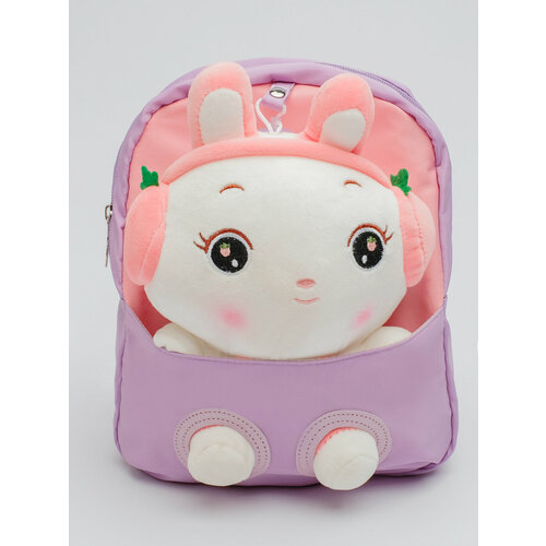 Рюкзак дошкольный PIFPAF KIDS - Зайка в наушниках