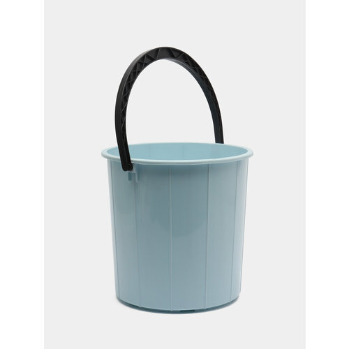 Ведро Люкс с ручкой и мерной шкалой Объём 15л Цвет Голубой 1199₽