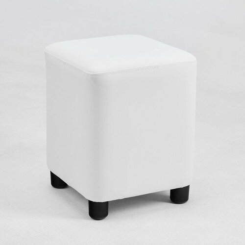 Пуф Бафф экокожа белый 6088₽