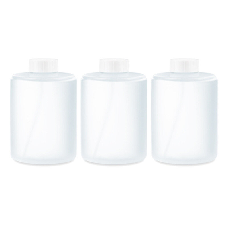 Комплект сменных блоков Xiaomi для дозатора Mijia Automatic Foam Soap Dispenser White 3шт 320ml