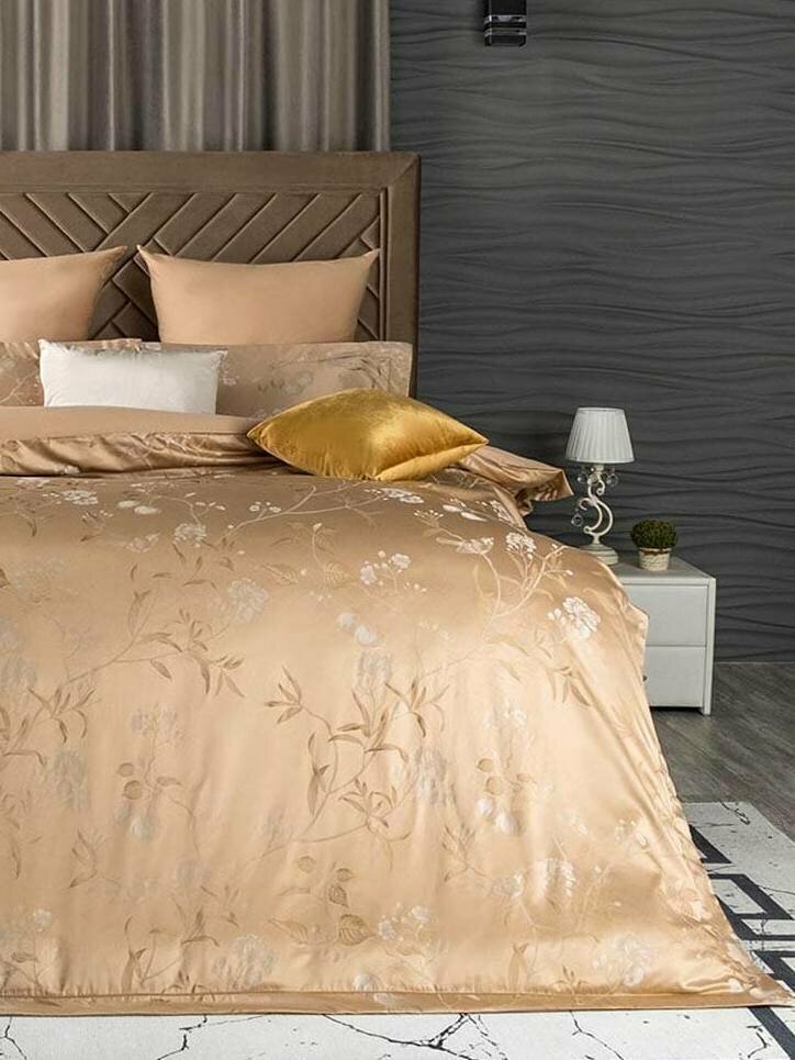 фото Постельное белье Евро 2 спальное Majestik Бамбук комплект