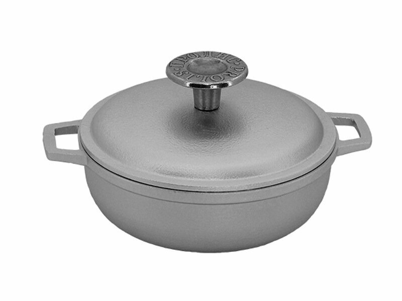 фото Казан К000,5 пролис 0,5л алюм. с крыш. серебр.