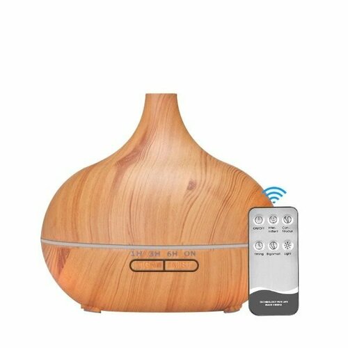 Аромадиффузор электрический Luxury Gift для эфирных масел WOOD-309