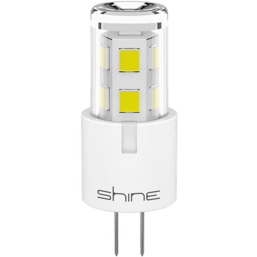 Светодиодная лампа Shine G4 2W 220V 3000K 160Lm ceramic