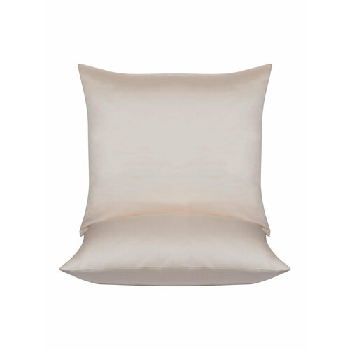 Наволочка Tivolyo home сатин песочный экрю 70X70 1613₽