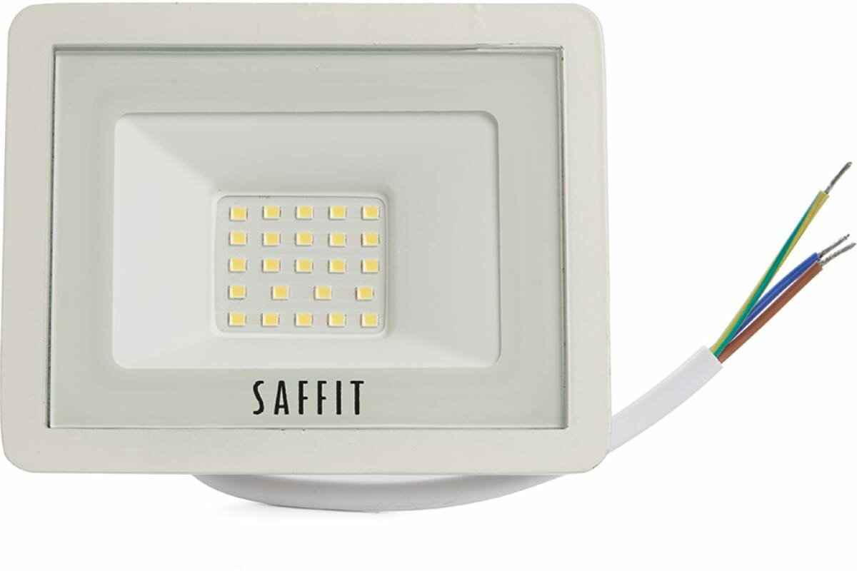 фото Светодиодный прожектор SAFFIT SFL90-30 IP65 30W 6400K белый