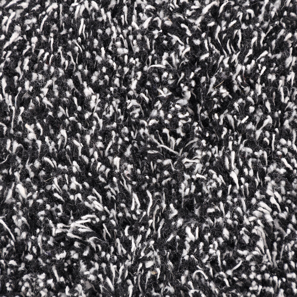 Коврик входной влаговпитывающий 60х90 см черно-белый - фотография № 4