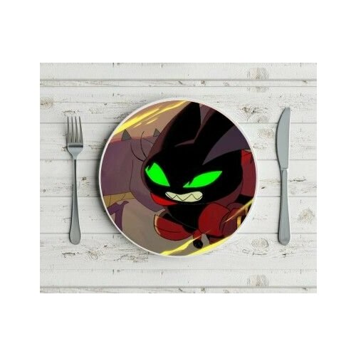 Тарелка Mao Mao: Heroes of Pure Heart, Мао Мао: Герои чистого сердца №2