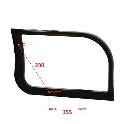 Подлокотник Аликанте  за 1 шт 