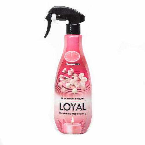 LOYAL Освежитель воздуха Премиум Магнолия и Маршмэллоу 450 мл