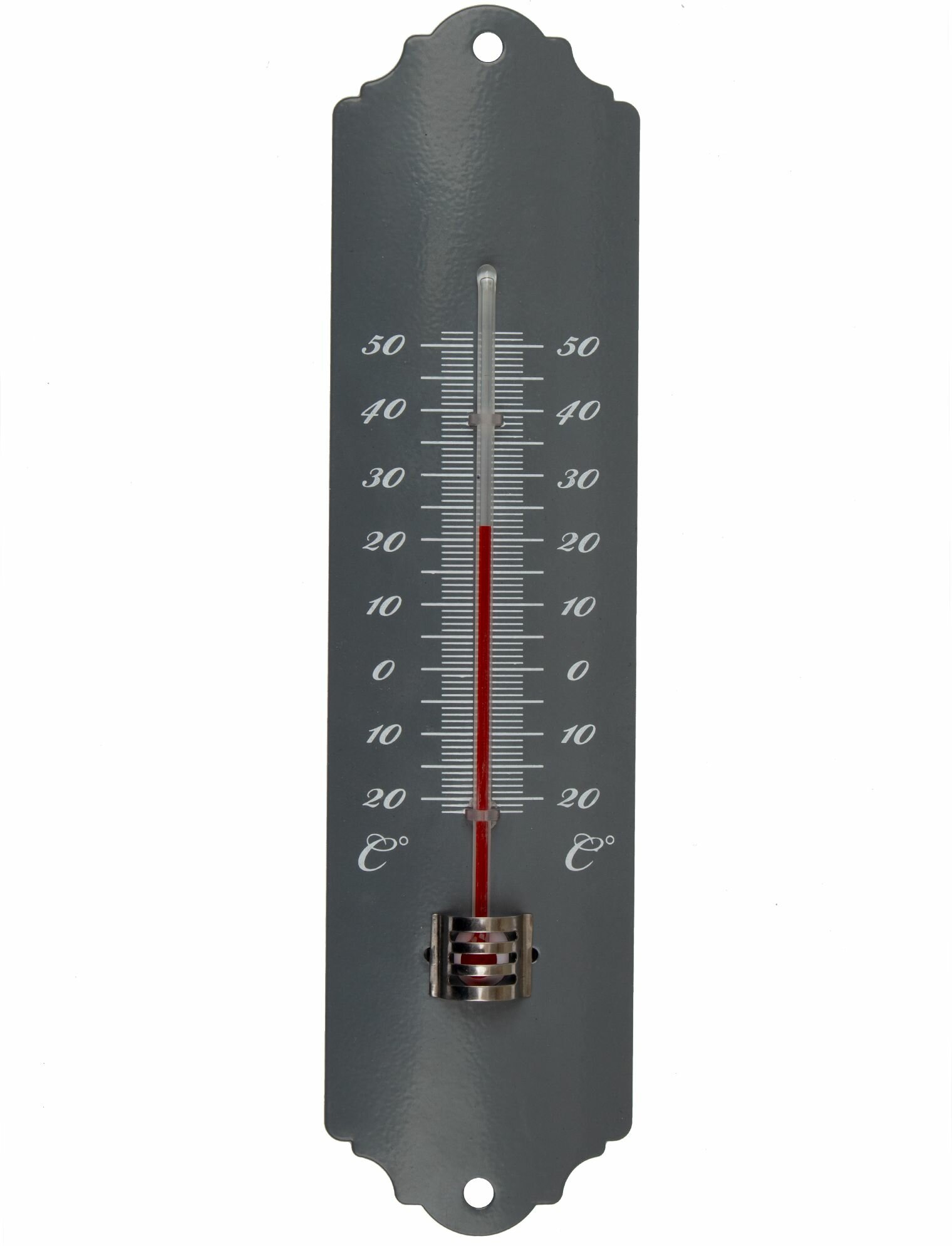 Термометр универсальный для дома и улицы GARDEN SHOW Классик 200х50x12 мм