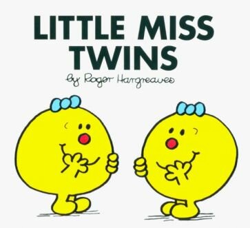 Little Miss Twins (Hargreaves Roger) - фото №1