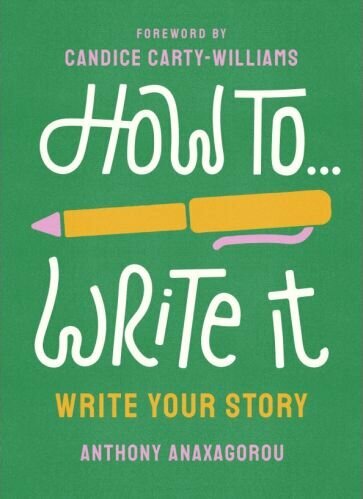 How To Write It (Anaxagorou Anthony) - фото №1