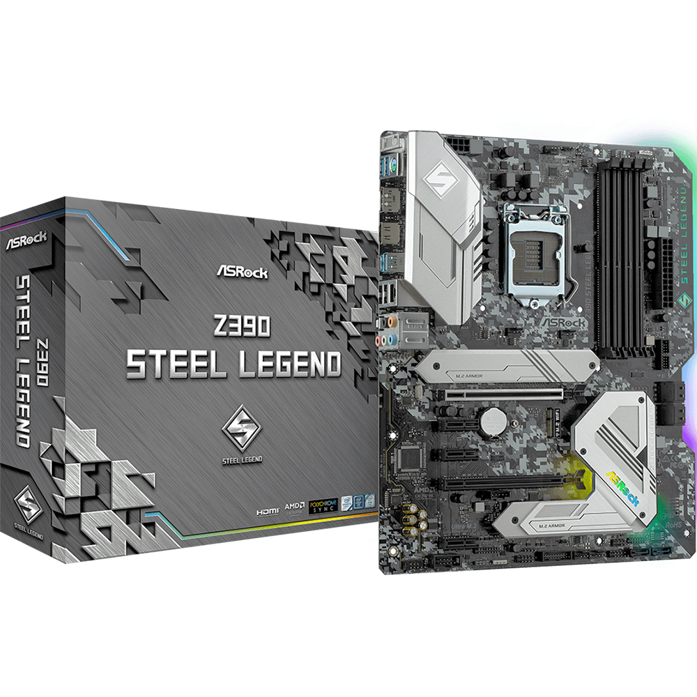 Материнская плата ASRock Z390 Steel Legend