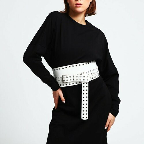 фото Ремень , белый mikimarket