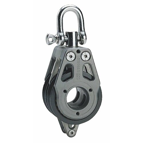 Блок 80 мм, двойной с направляющей скобой 29901815 (10243146)