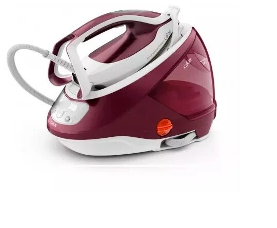 Парогенератор Tefal Pro Expert Protect GV9220 темно-красный