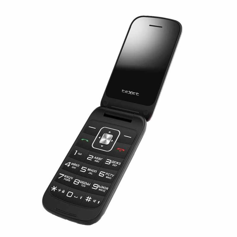 Мобильный телефон teXet TM-422 Антрацит - фото №10