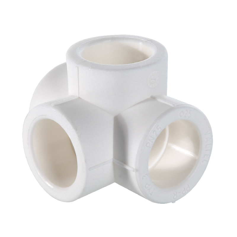 фото Крестовина двухплоскостная 32мм x 32мм x 32мм x 32мм Valtec VTp.778.0.032