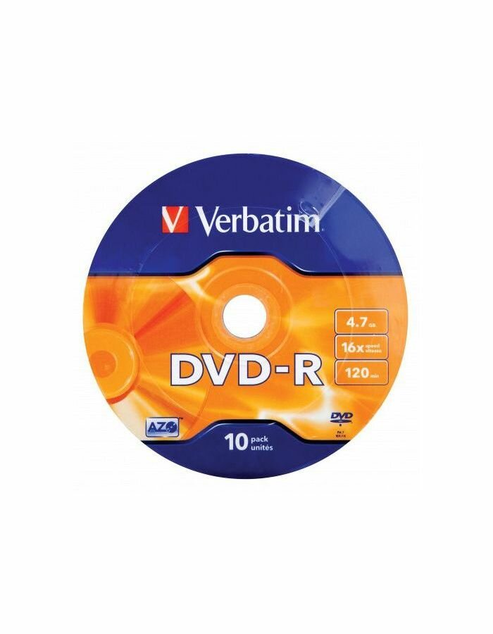 DVD-R диск Verbatim - фото №13