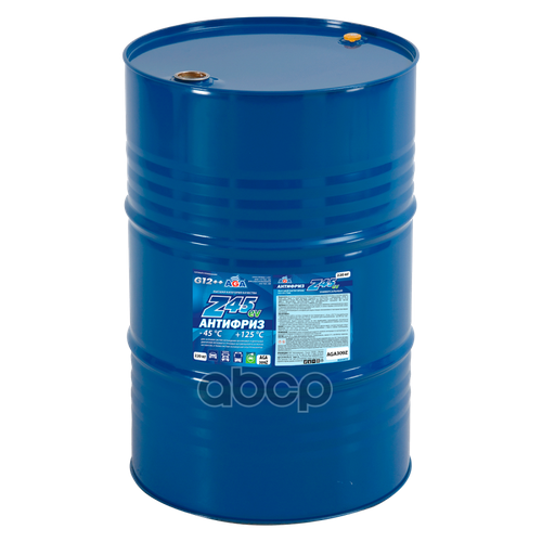 Антифриз Готовый К Применению Синий -45С 220 Кг Aga-Z45ev Premix AGA арт aga309z 47290₽