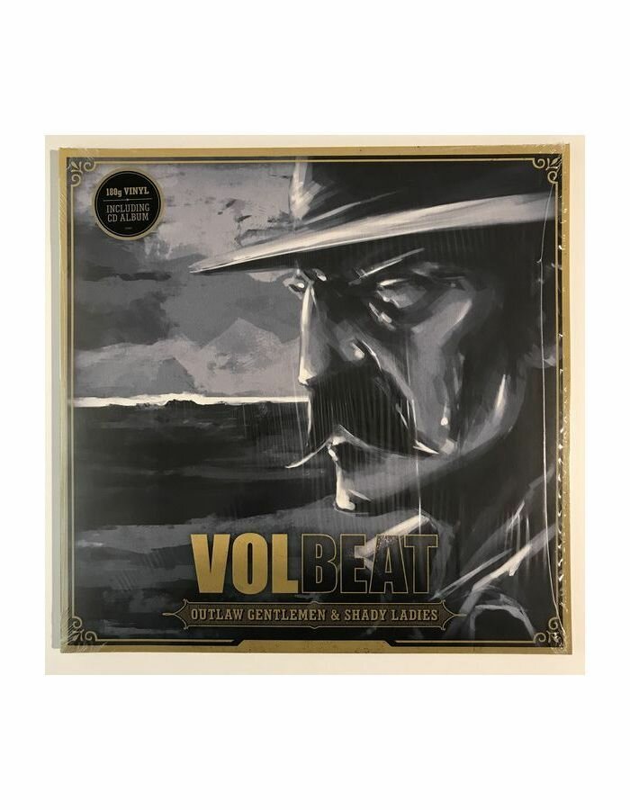 Volbeat Volbeat - Outlaw Gentlemen Shady Ladies (2 LP) Universal Music - фото №2