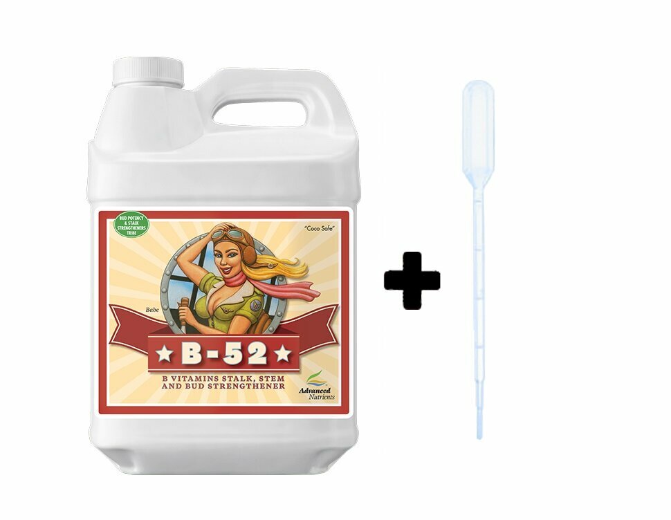 Advanced Nutrients B-52 500мл + пипетка-дозатор, удобрение для растений, добавка для растений