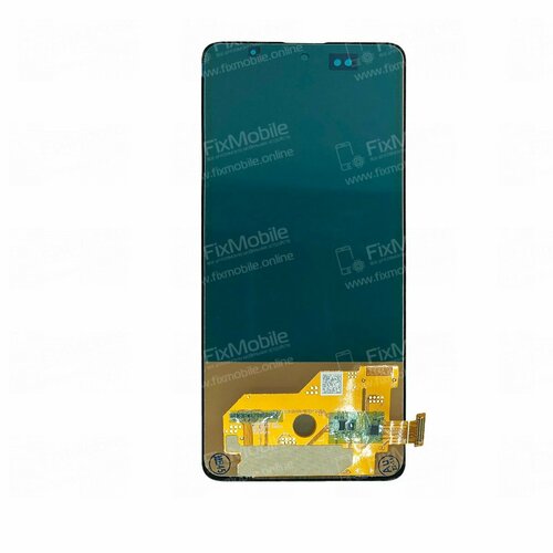 Дисплей с тачскрином для Samsung A51 (A515F) (черный) (AAA) OLED дисплей с тачскрином для samsung galaxy a51 5g a516f черный aaa oled