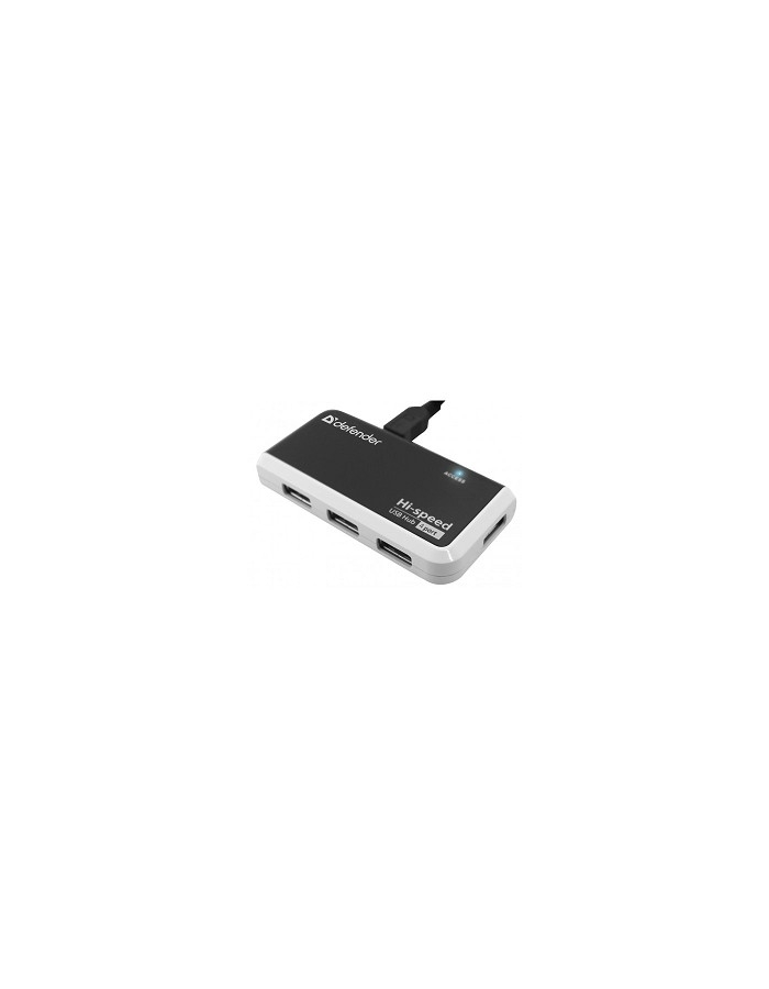 USB-концентратор Defender Quadro Infix (83504) разъемов: 4