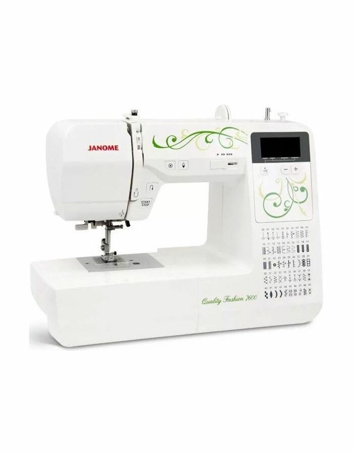 Швейная машина Janome QF 7600