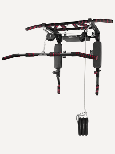 Изображение товара Турник-Брусья-Пресс 3в1 "Мультихват" с блочной системой