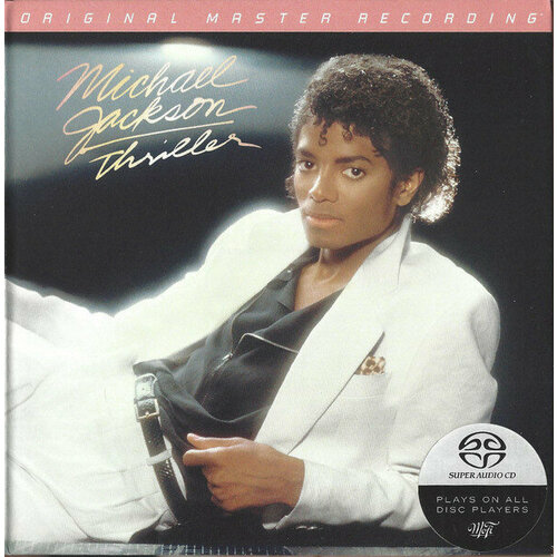 Jackson Michael "SACD Jackson Michael Thriller"