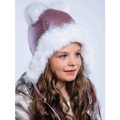 Шапка, размер 48-50, розовый