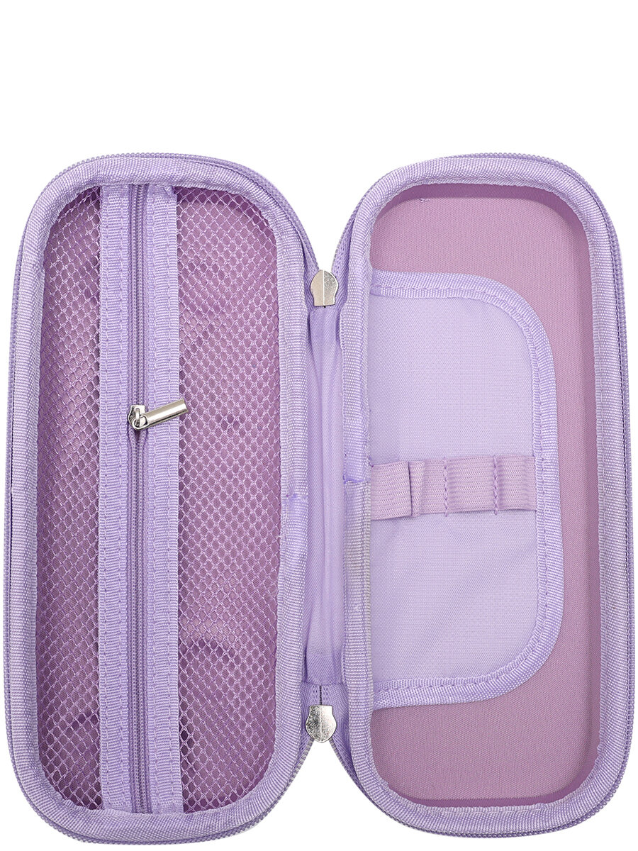 Пенал Multibrand 6019-violet dog - фото №3